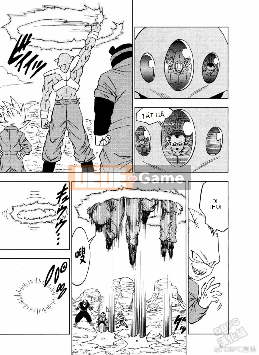 Dragon Ball Super Chương 054