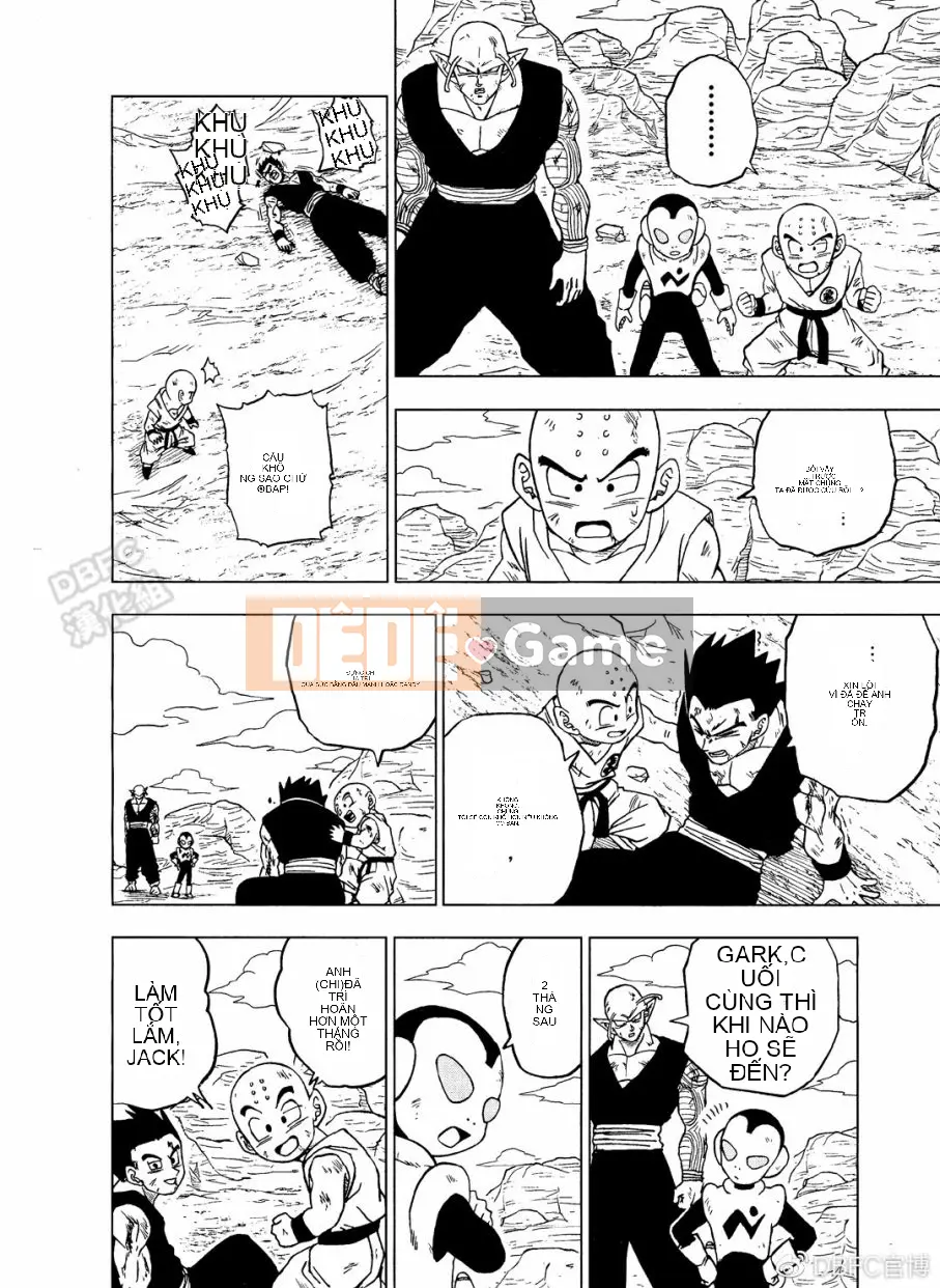 Dragon Ball Super Chương 054