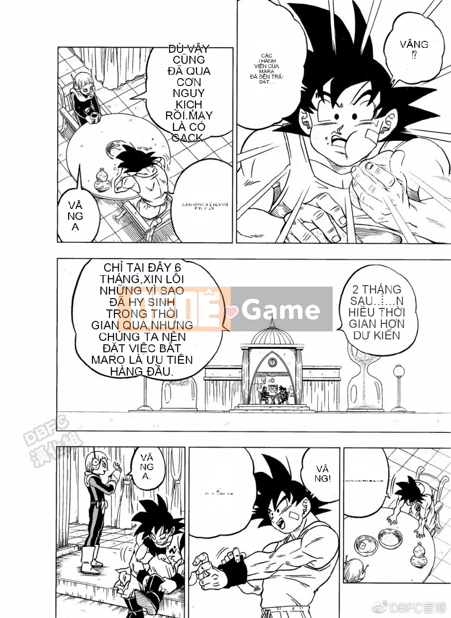 Dragon Ball Super Chương 054