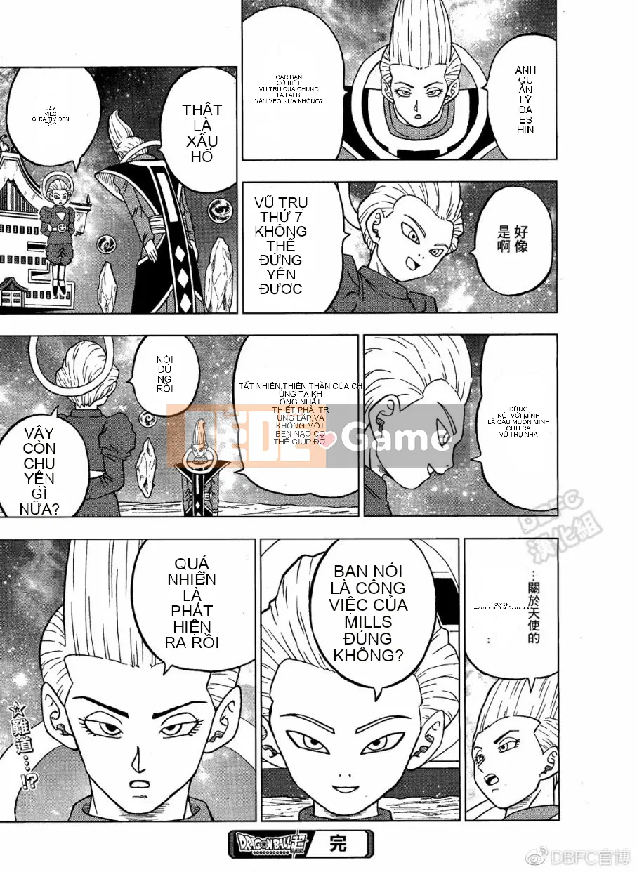 Dragon Ball Super Chương 054