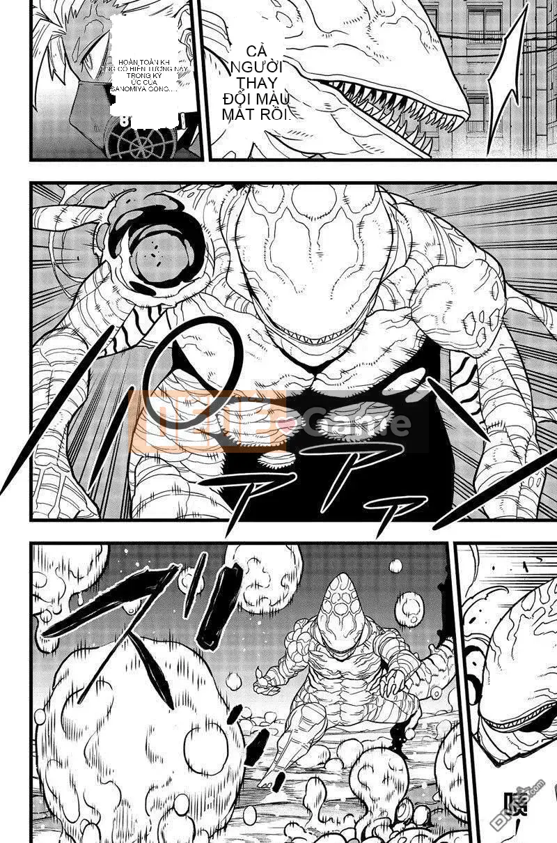 Quái vật số 8 Chương 087