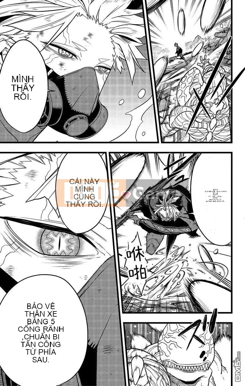 Quái vật số 8 Chương 087