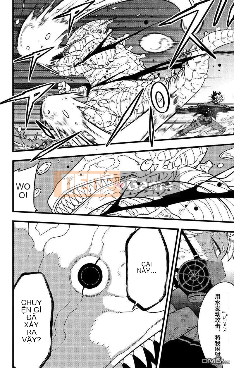 Quái vật số 8 Chương 087