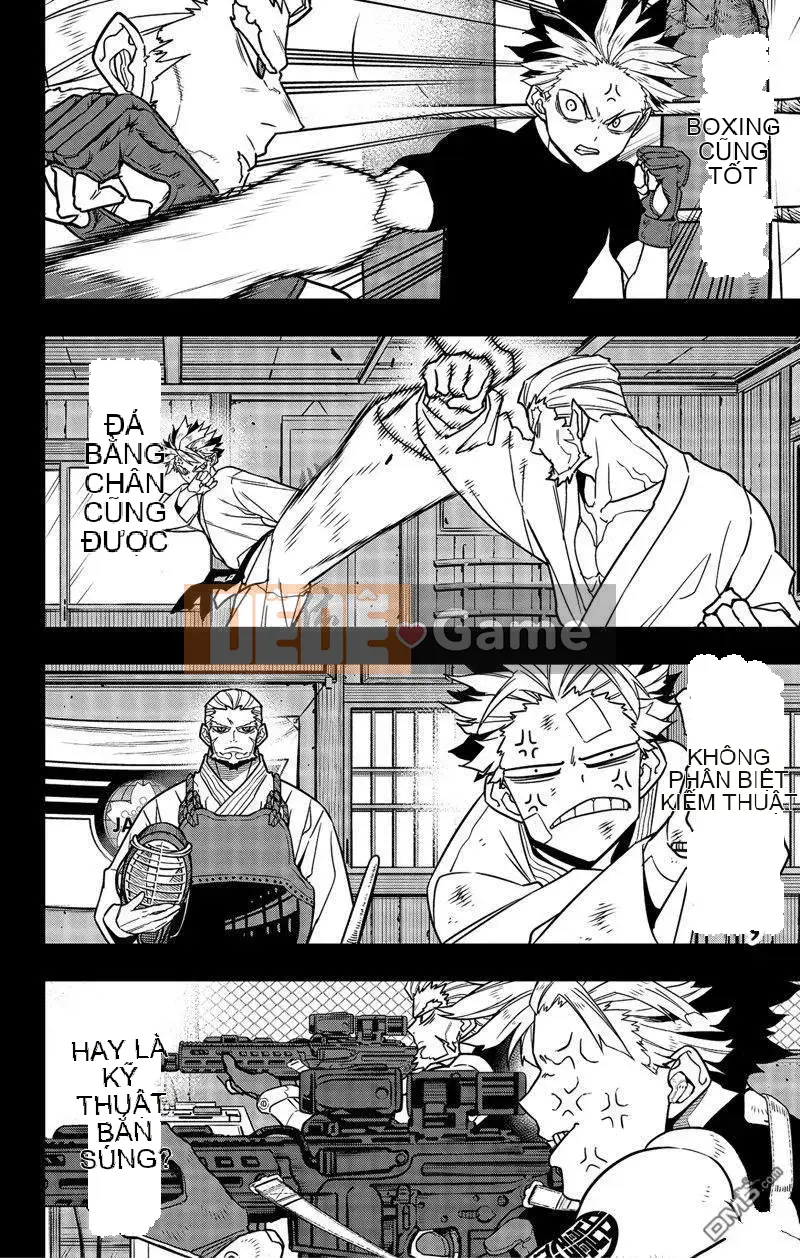 Quái vật số 8 Chương 087