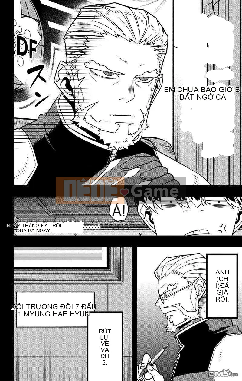 Quái vật số 8 Chương 087