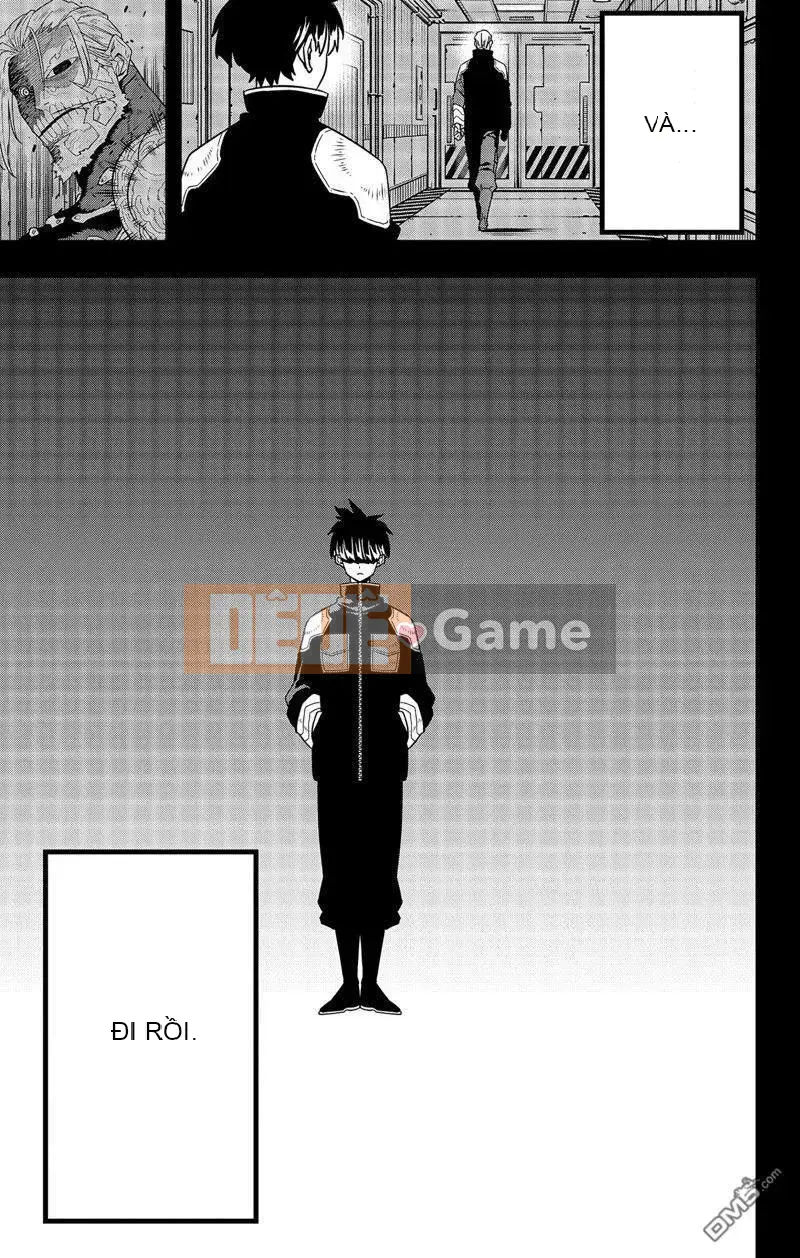 Quái vật số 8 Chương 087