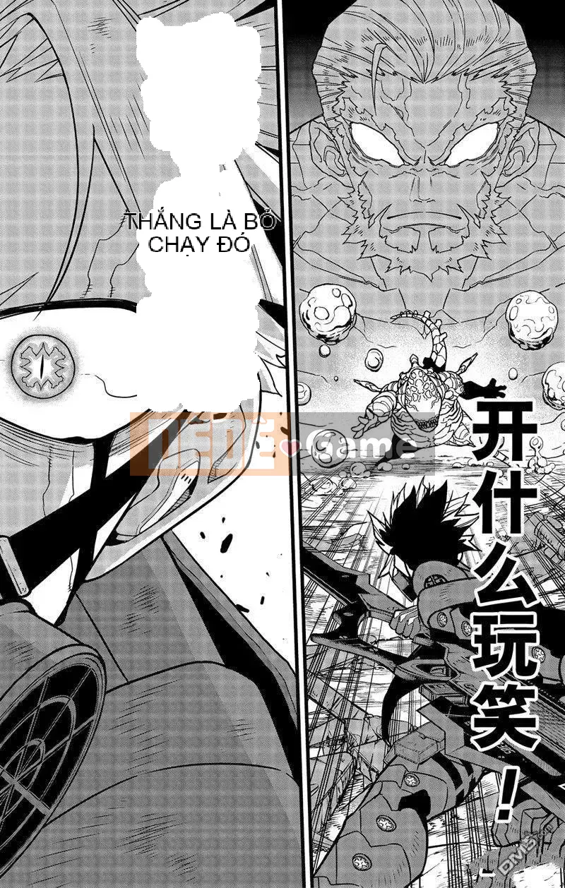 Quái vật số 8 Chương 087