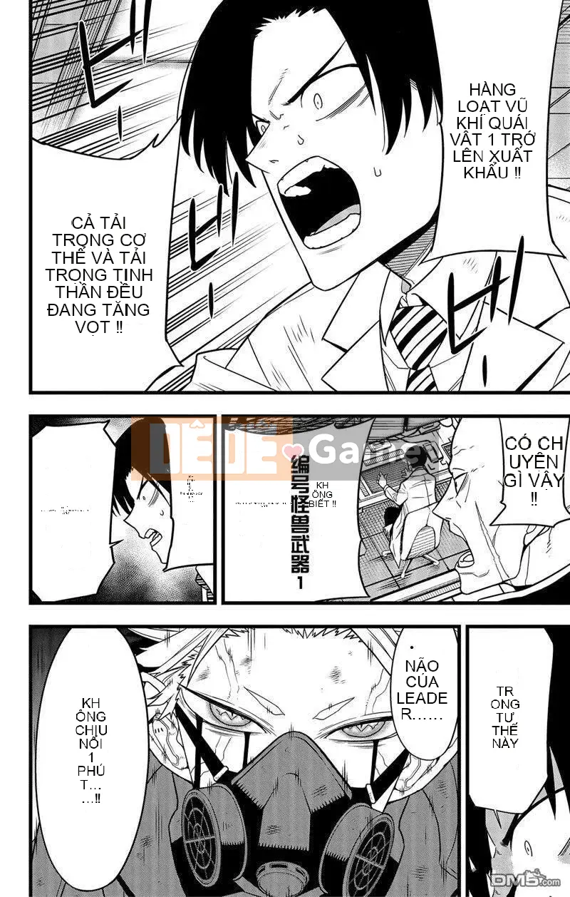 Quái vật số 8 Chương 087