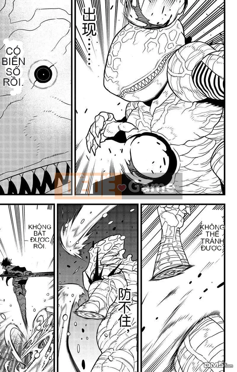 Quái vật số 8 Chương 087