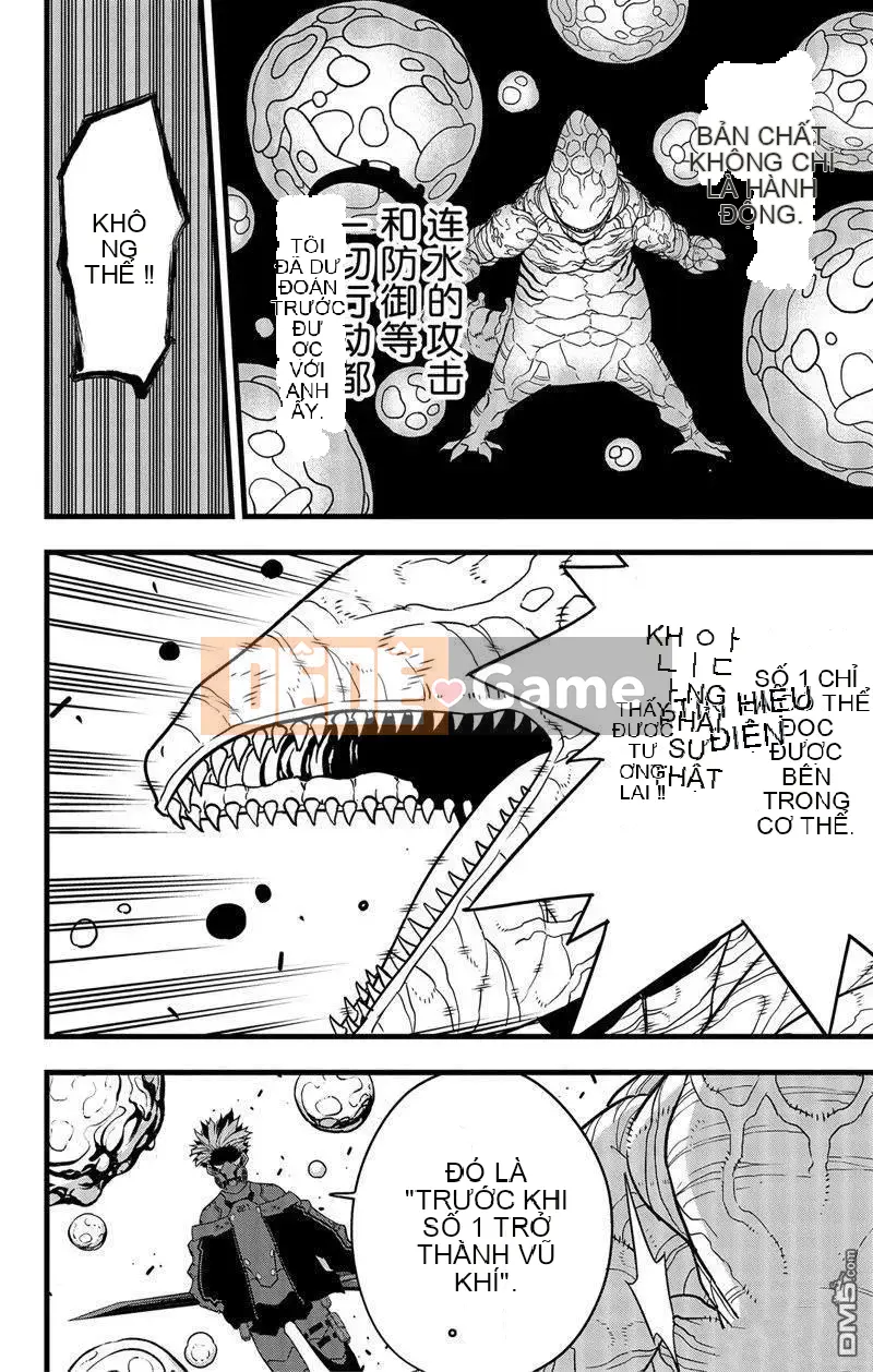 Quái vật số 8 Chương 087