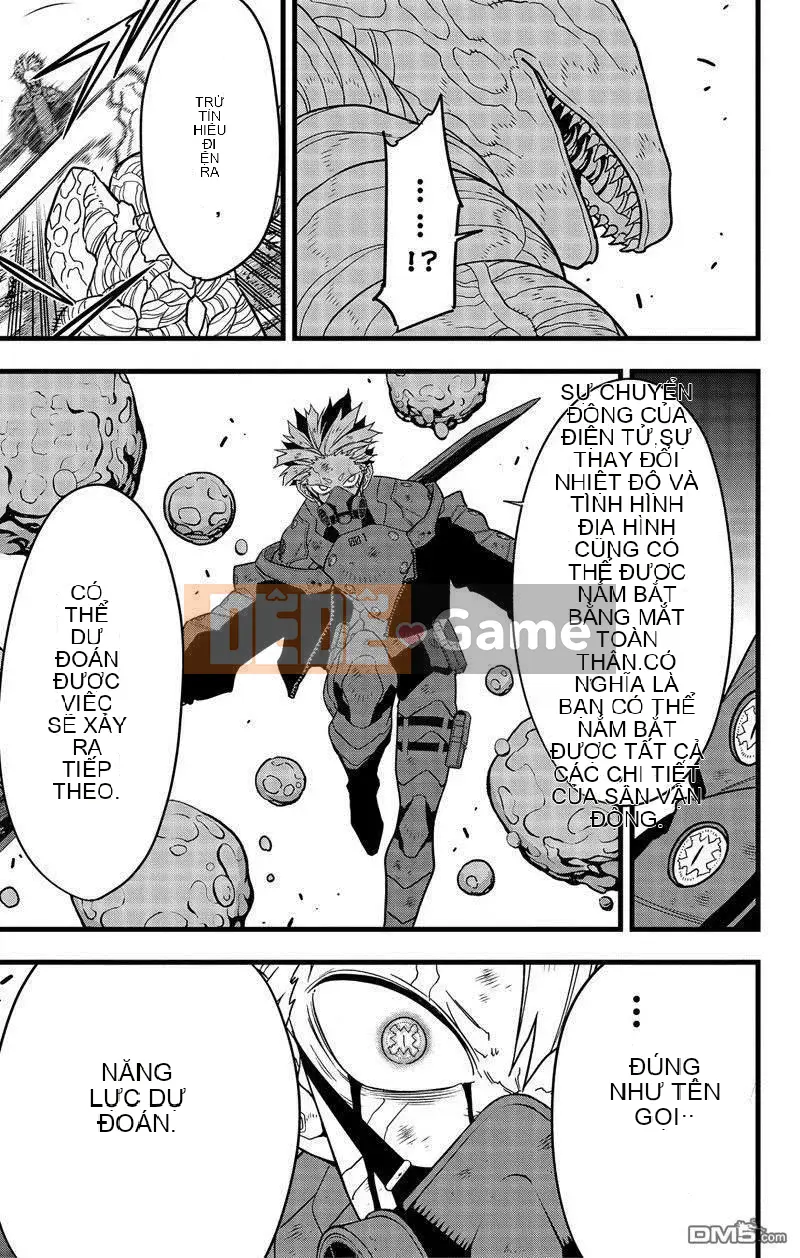 Quái vật số 8 Chương 087