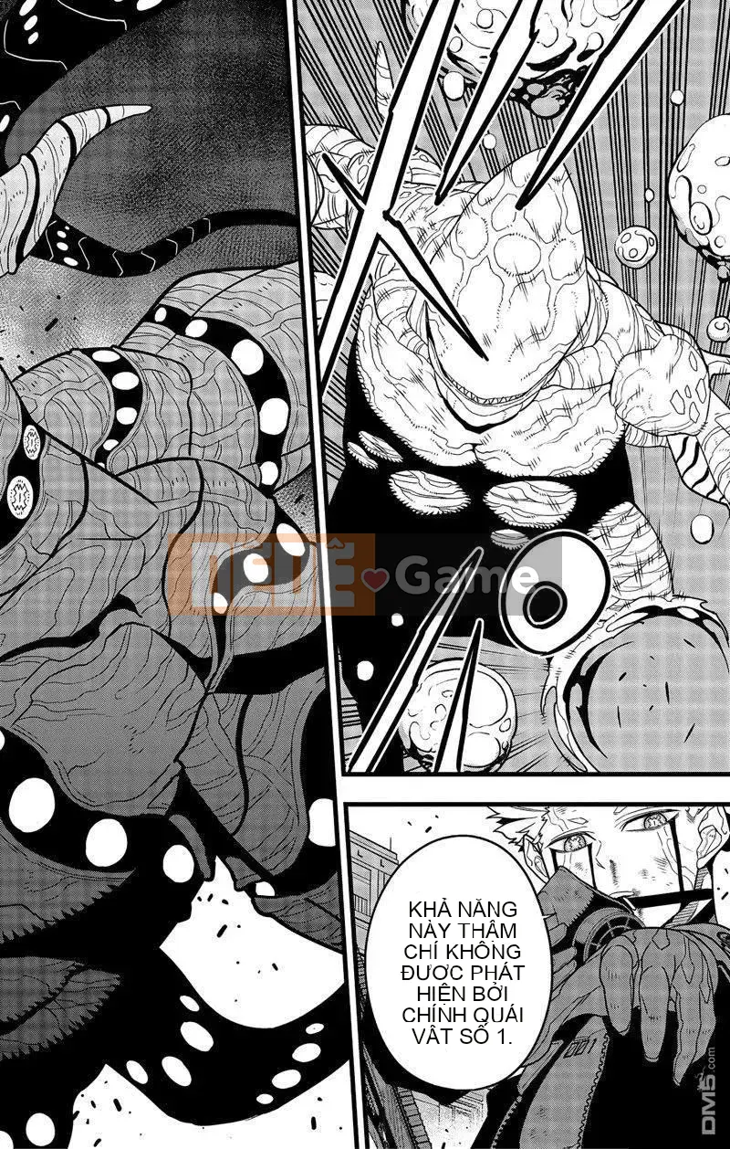 Quái vật số 8 Chương 087