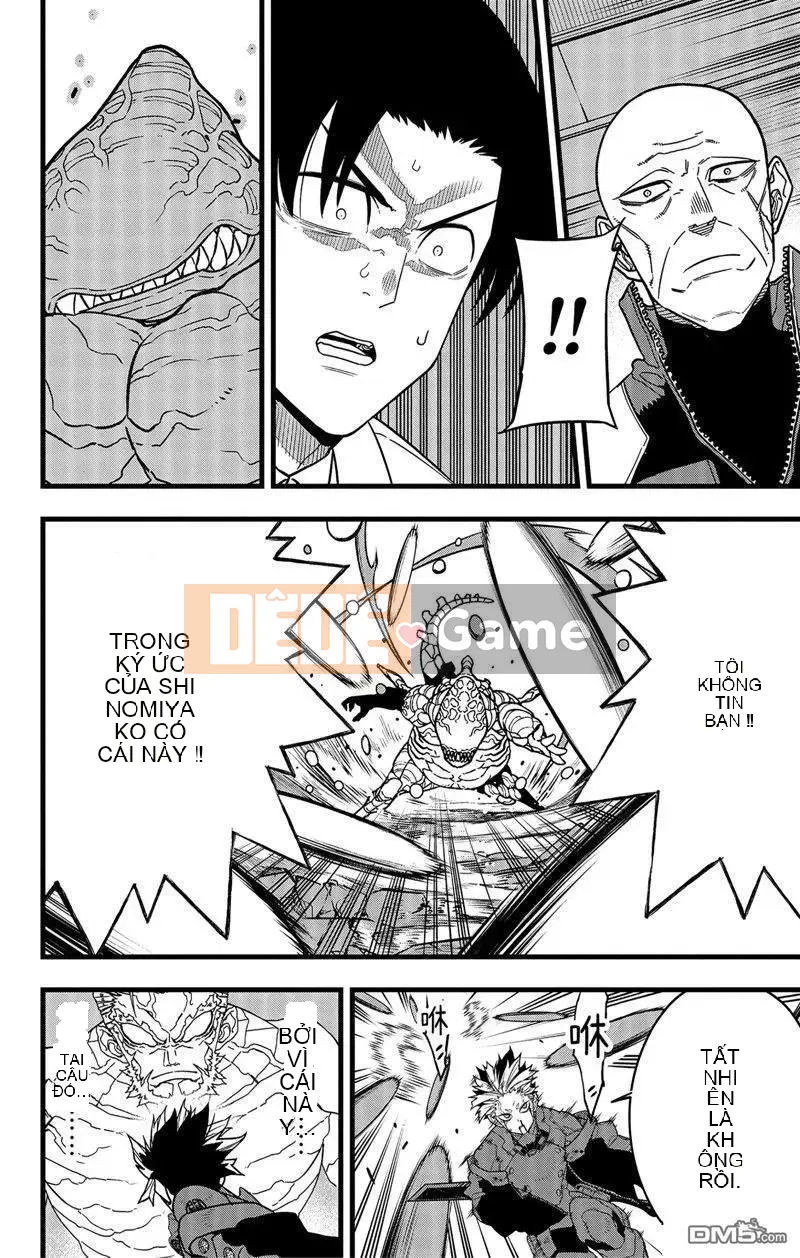 Quái vật số 8 Chương 087