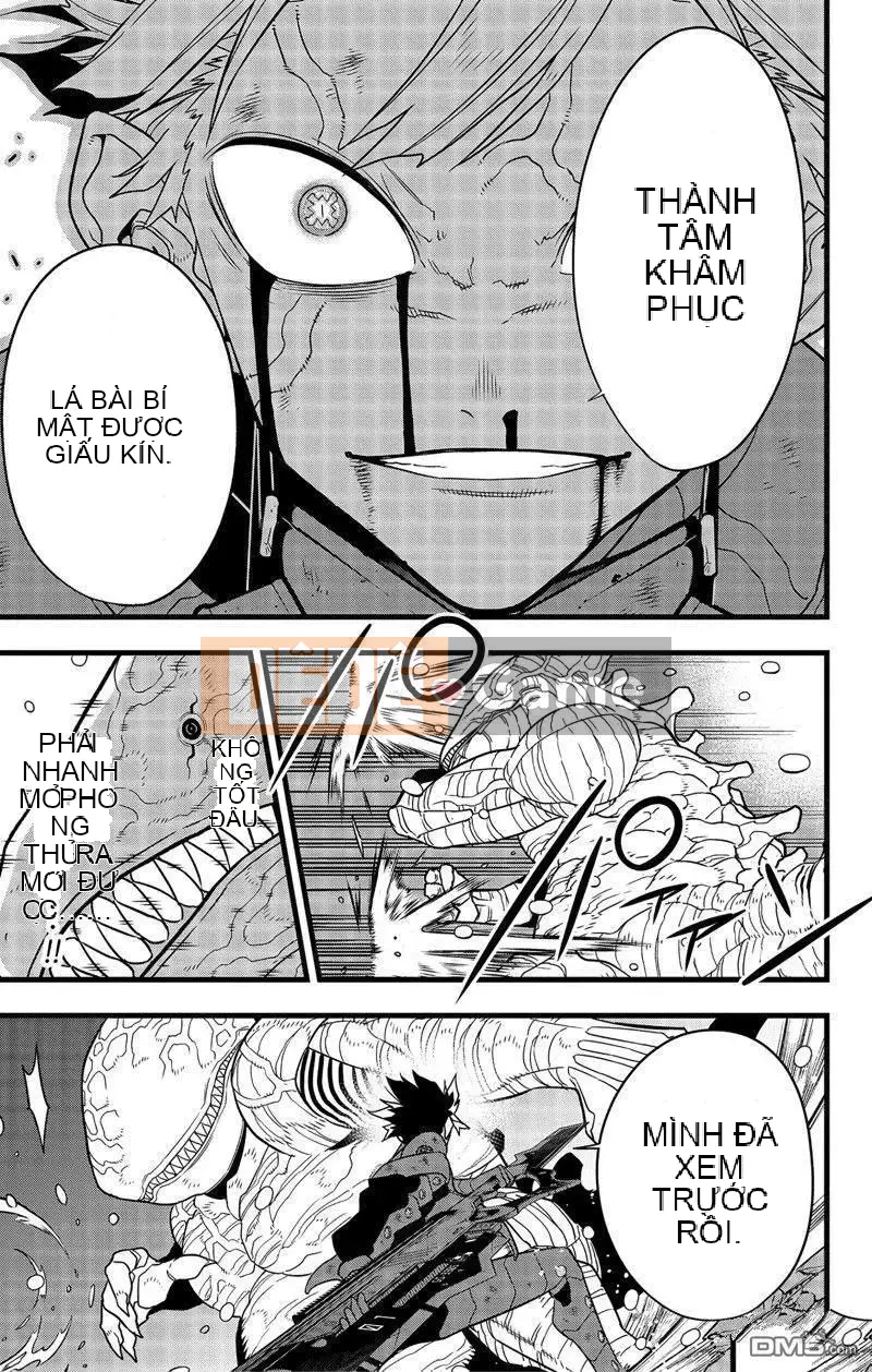 Quái vật số 8 Chương 087