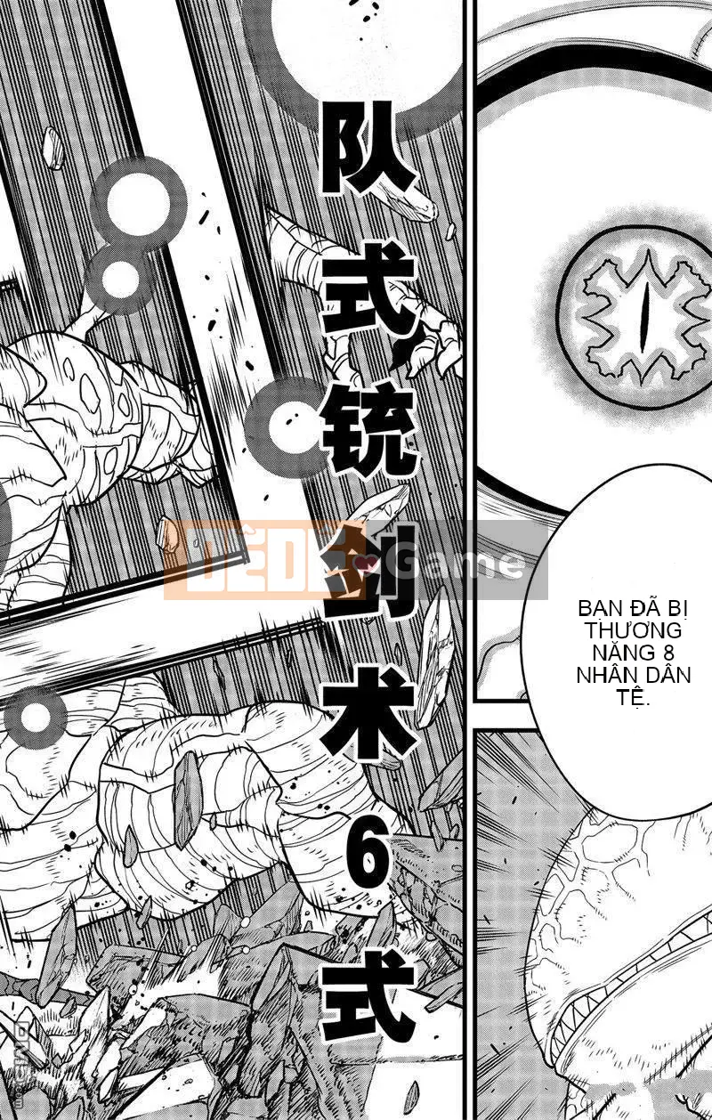 Quái vật số 8 Chương 087