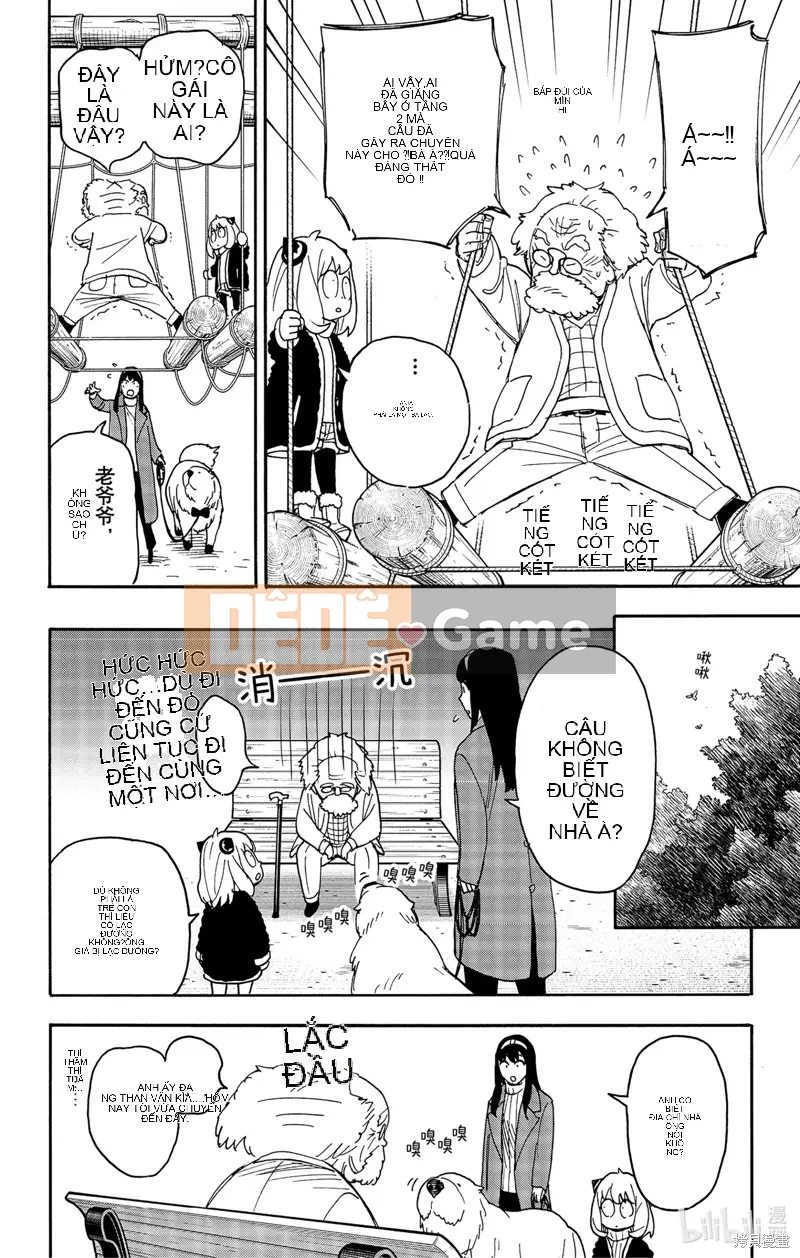 Gián điệp chơi nhà Chương 090