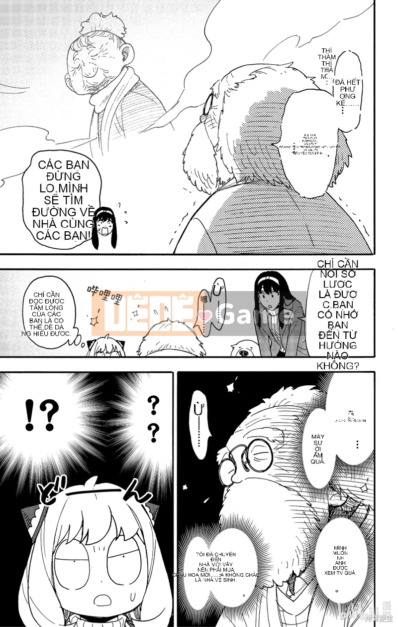 Gián điệp chơi nhà Chương 090