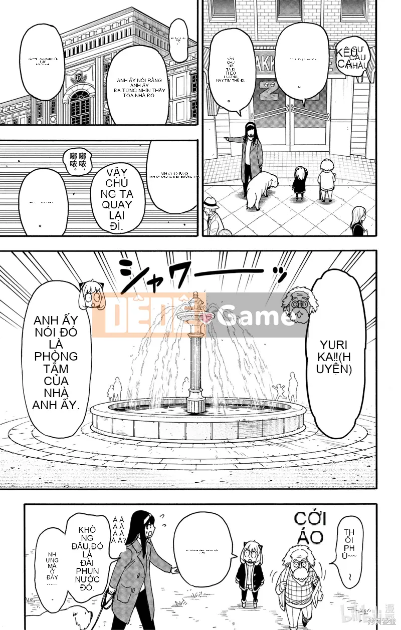 Gián điệp chơi nhà Chương 090