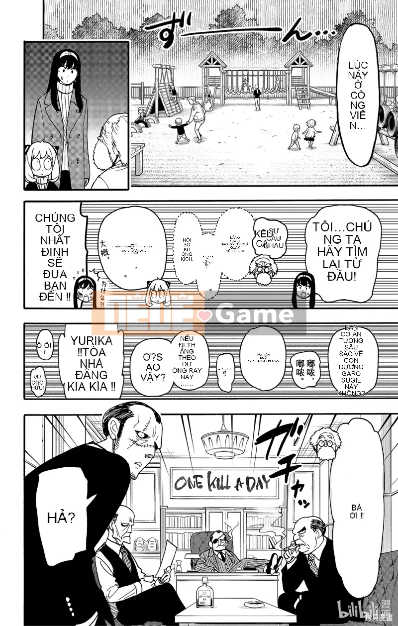 Gián điệp chơi nhà Chương 090