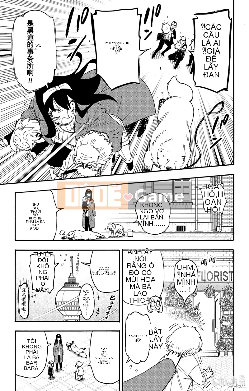 Gián điệp chơi nhà Chương 090