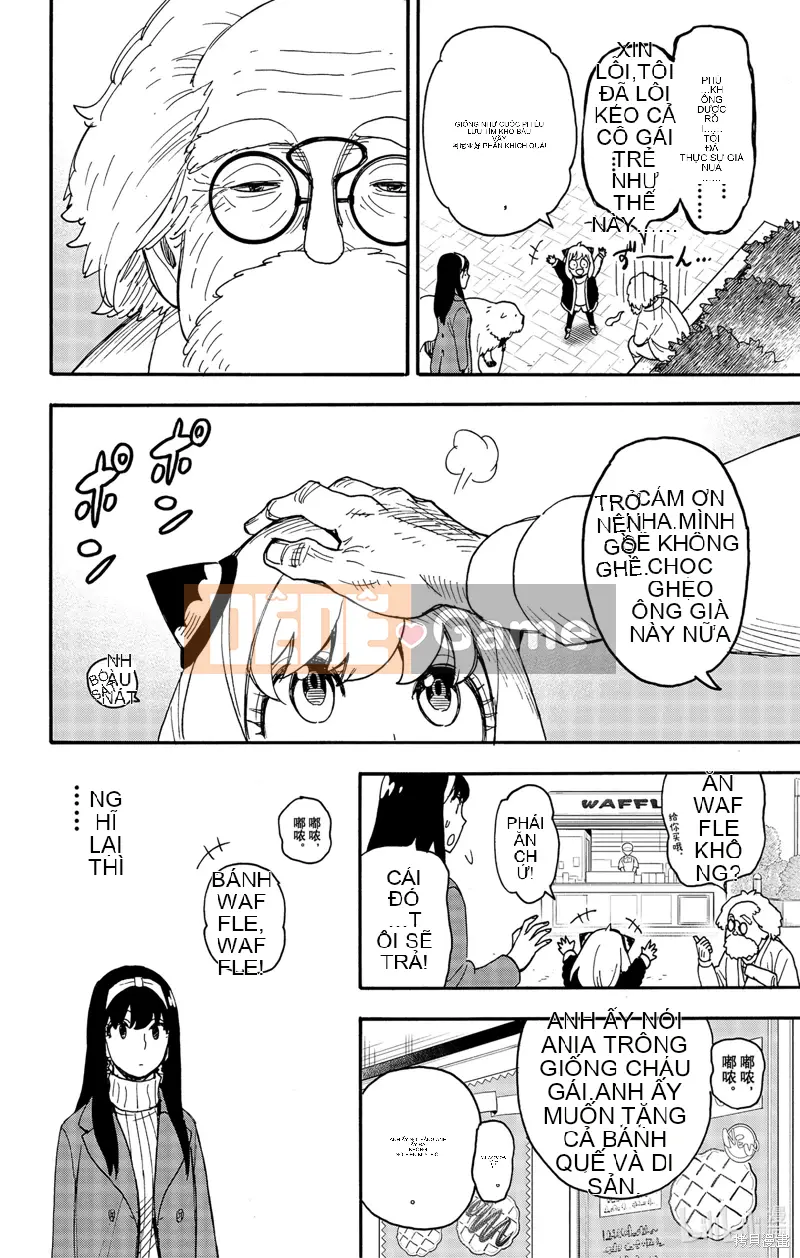 Gián điệp chơi nhà Chương 090