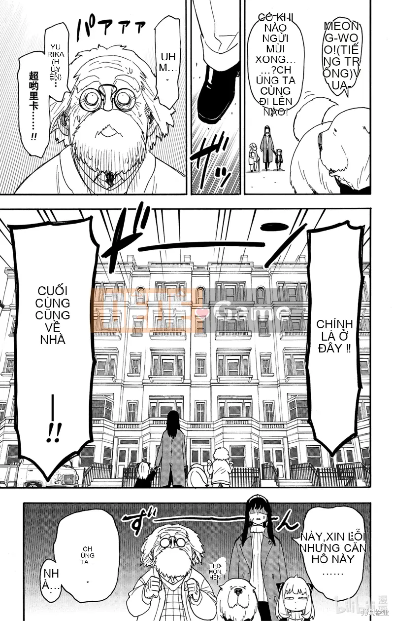 Gián điệp chơi nhà Chương 090