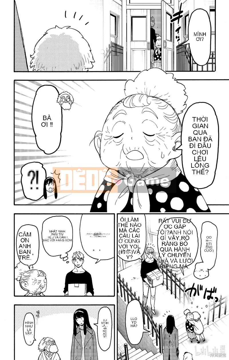 Gián điệp chơi nhà Chương 090