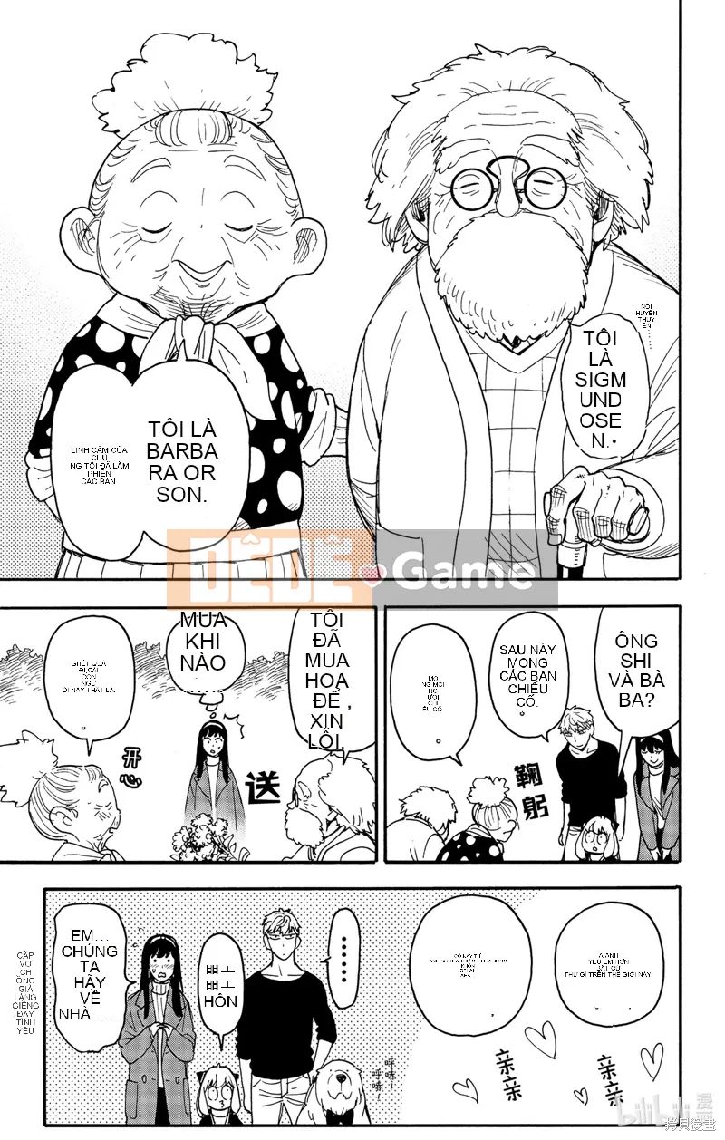 Gián điệp chơi nhà Chương 090