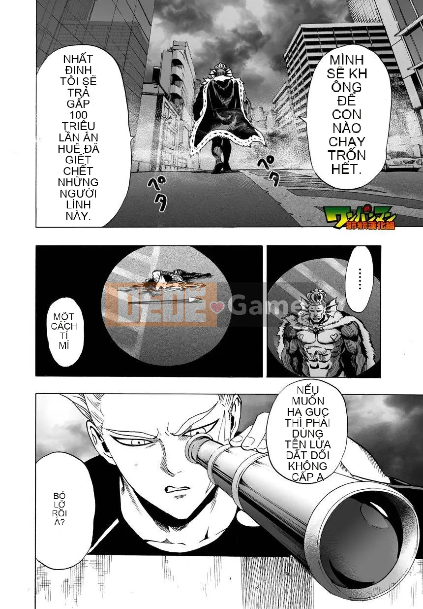 Một người đàn ông đấm Chương 030