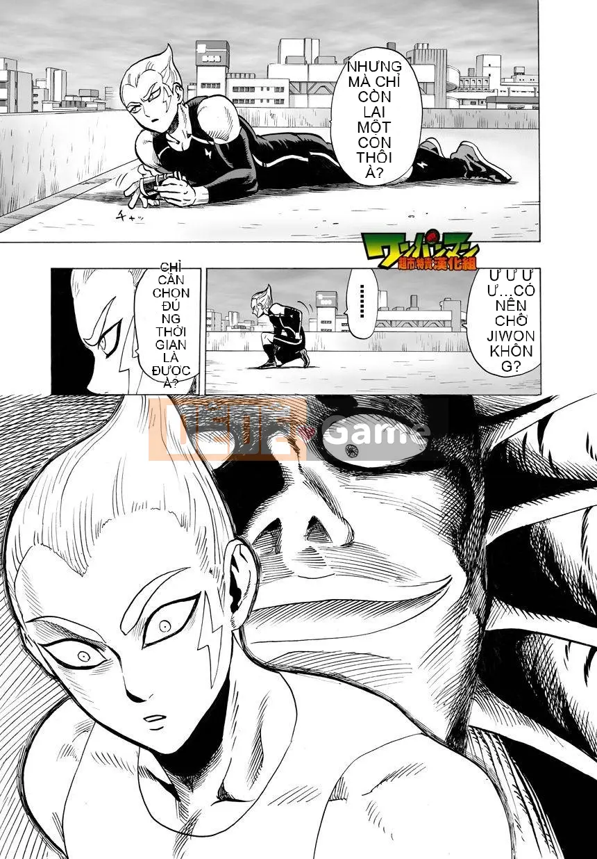 Một người đàn ông đấm Chương 030