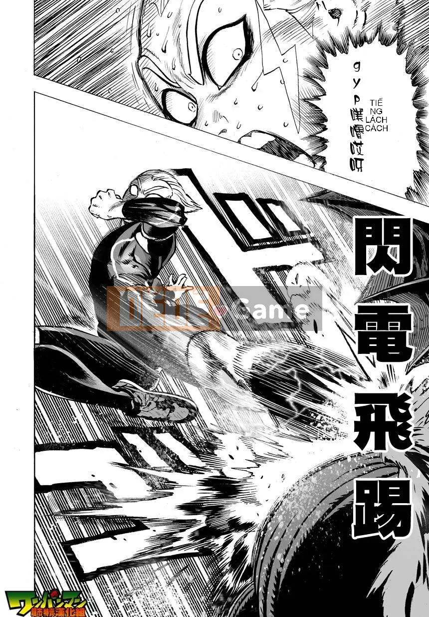 Một người đàn ông đấm Chương 030