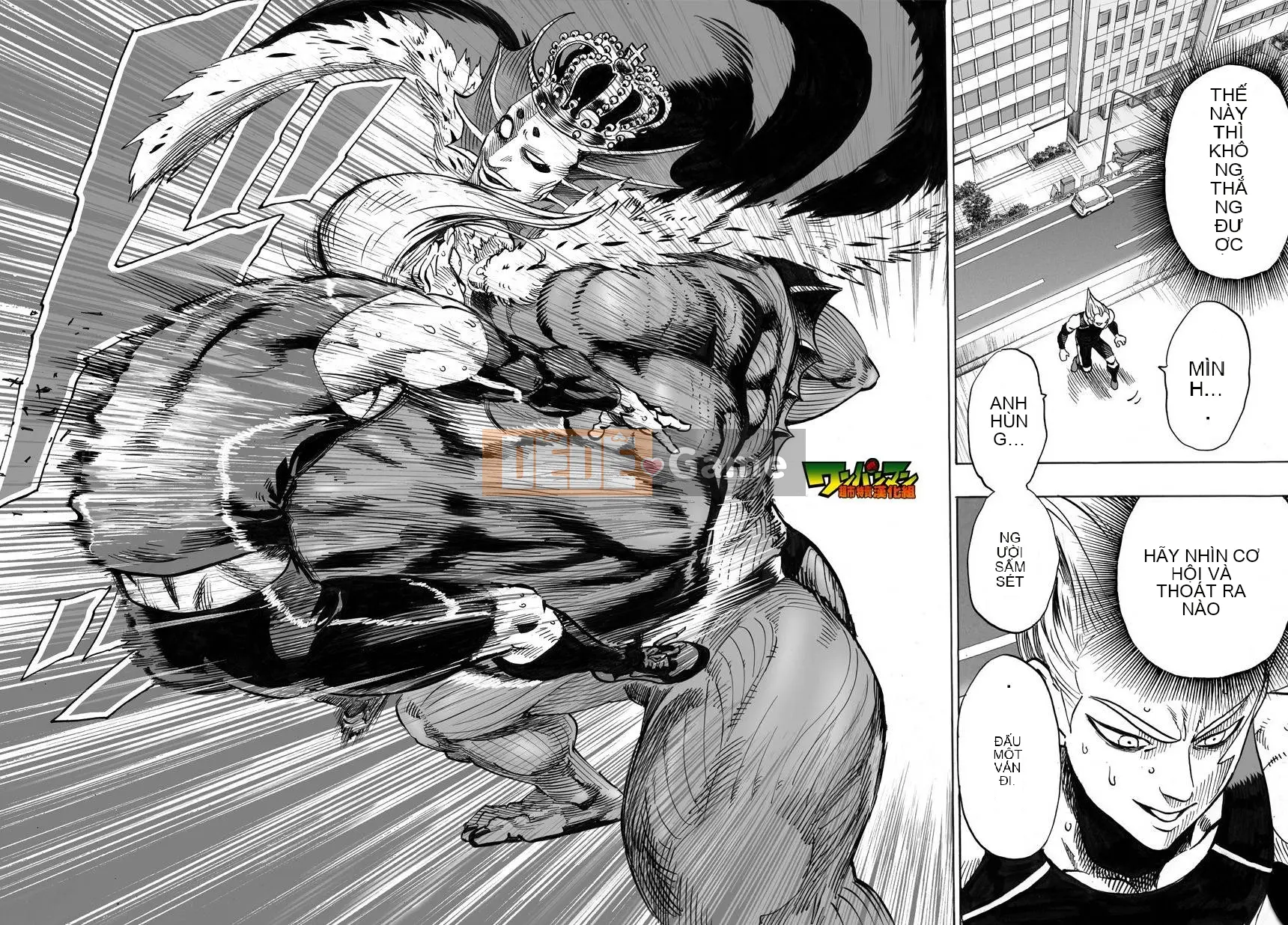 Một người đàn ông đấm Chương 030