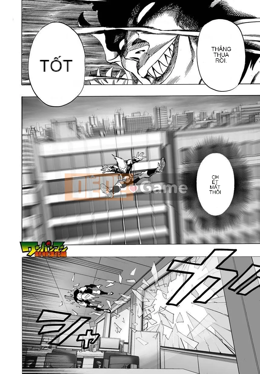 Một người đàn ông đấm Chương 030