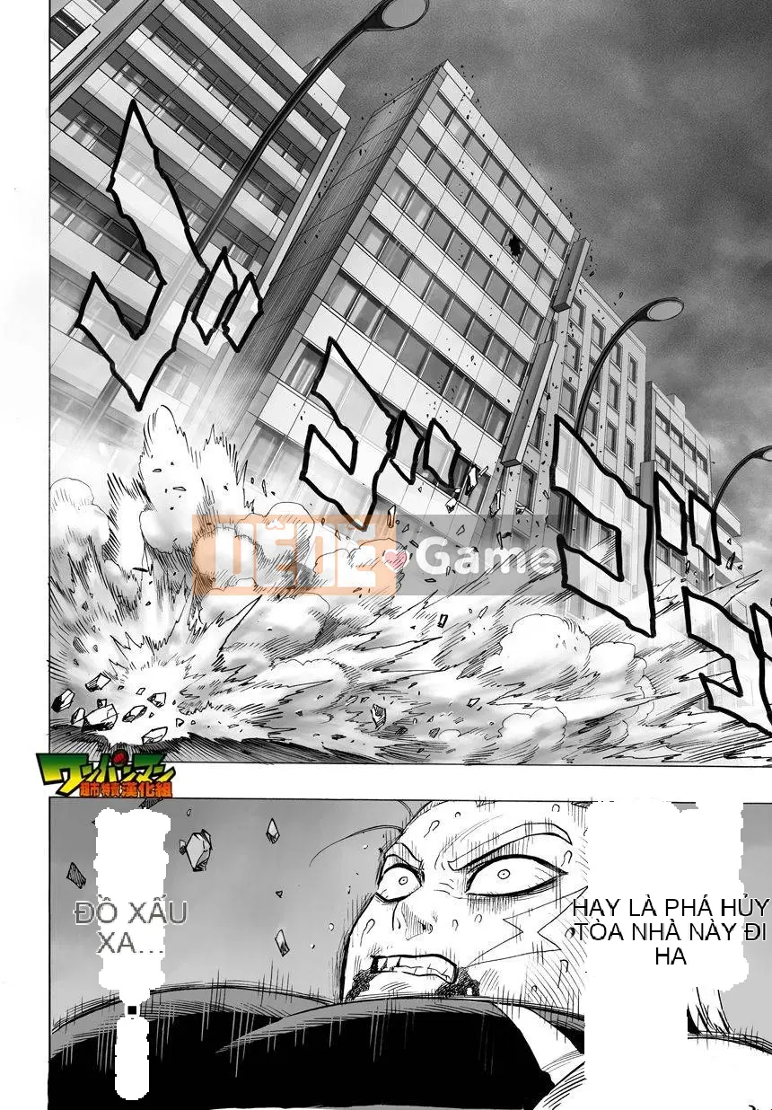 Một người đàn ông đấm Chương 030