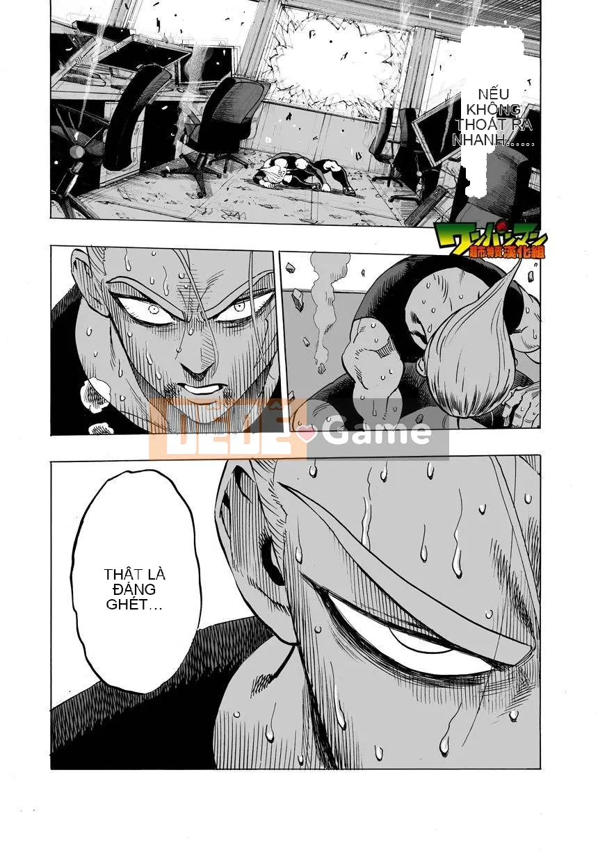 Một người đàn ông đấm Chương 030