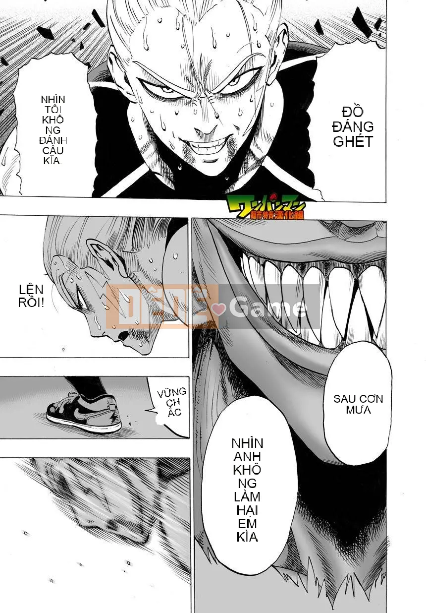 Một người đàn ông đấm Chương 030