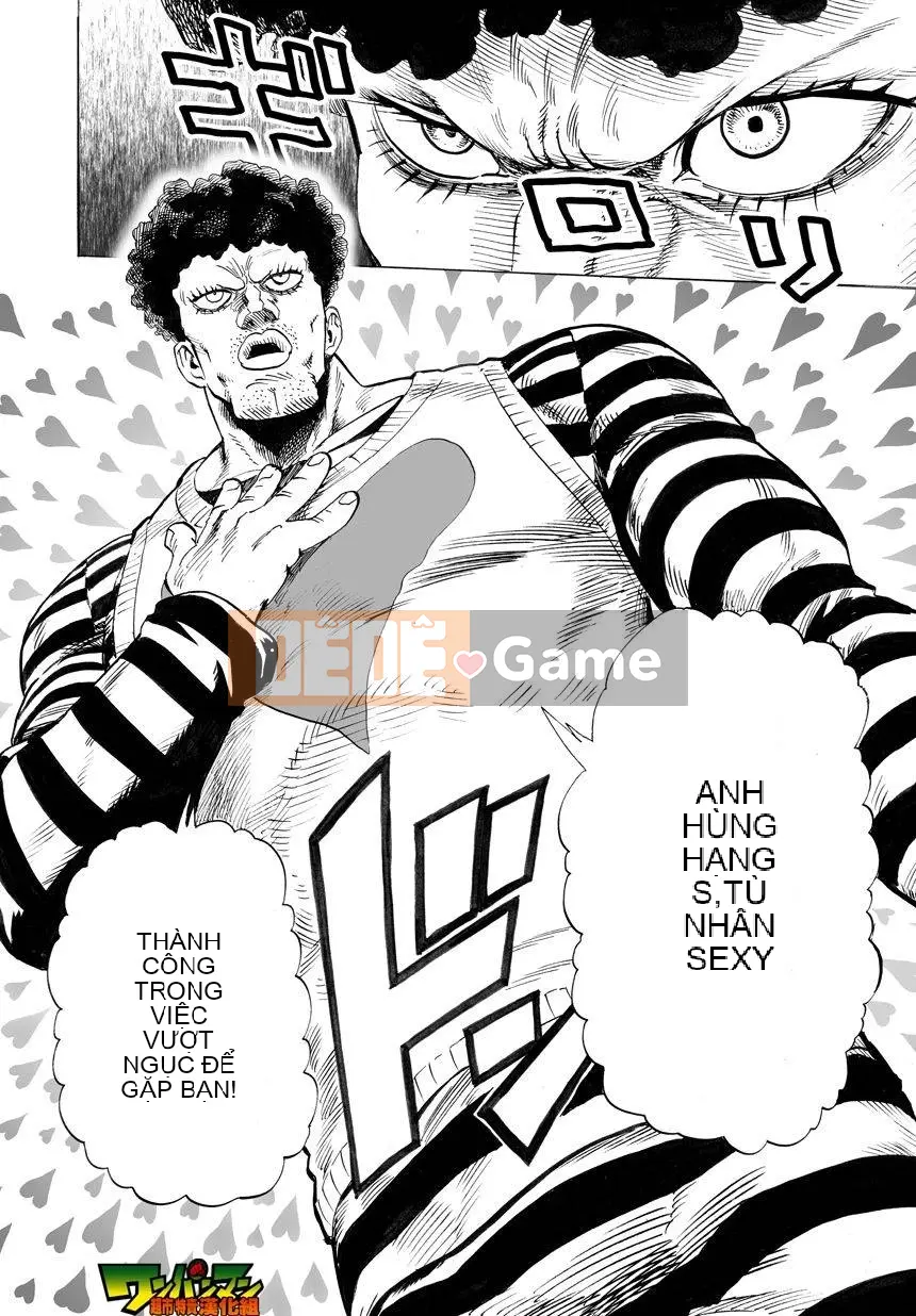 Một người đàn ông đấm Chương 030