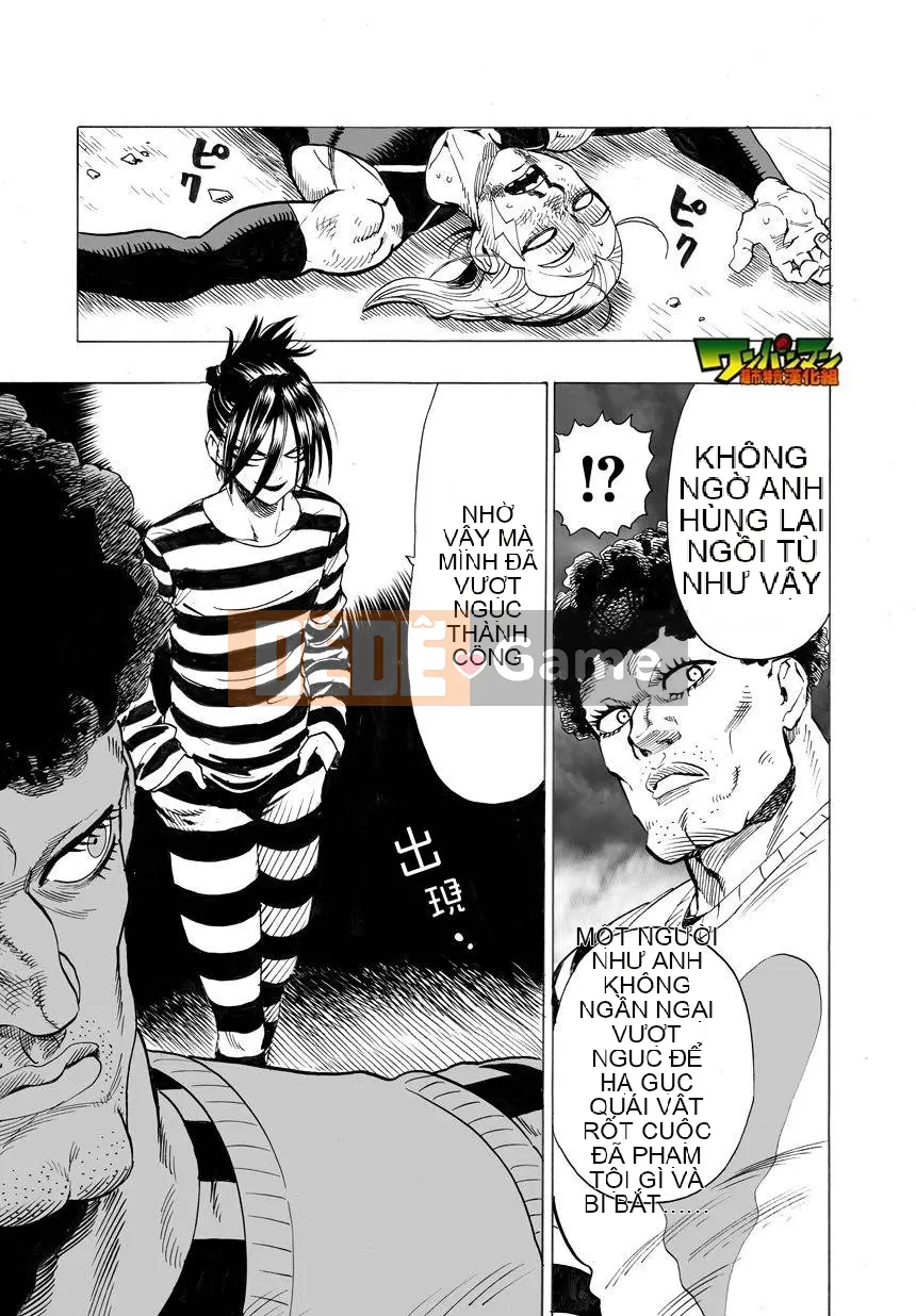 Một người đàn ông đấm Chương 030