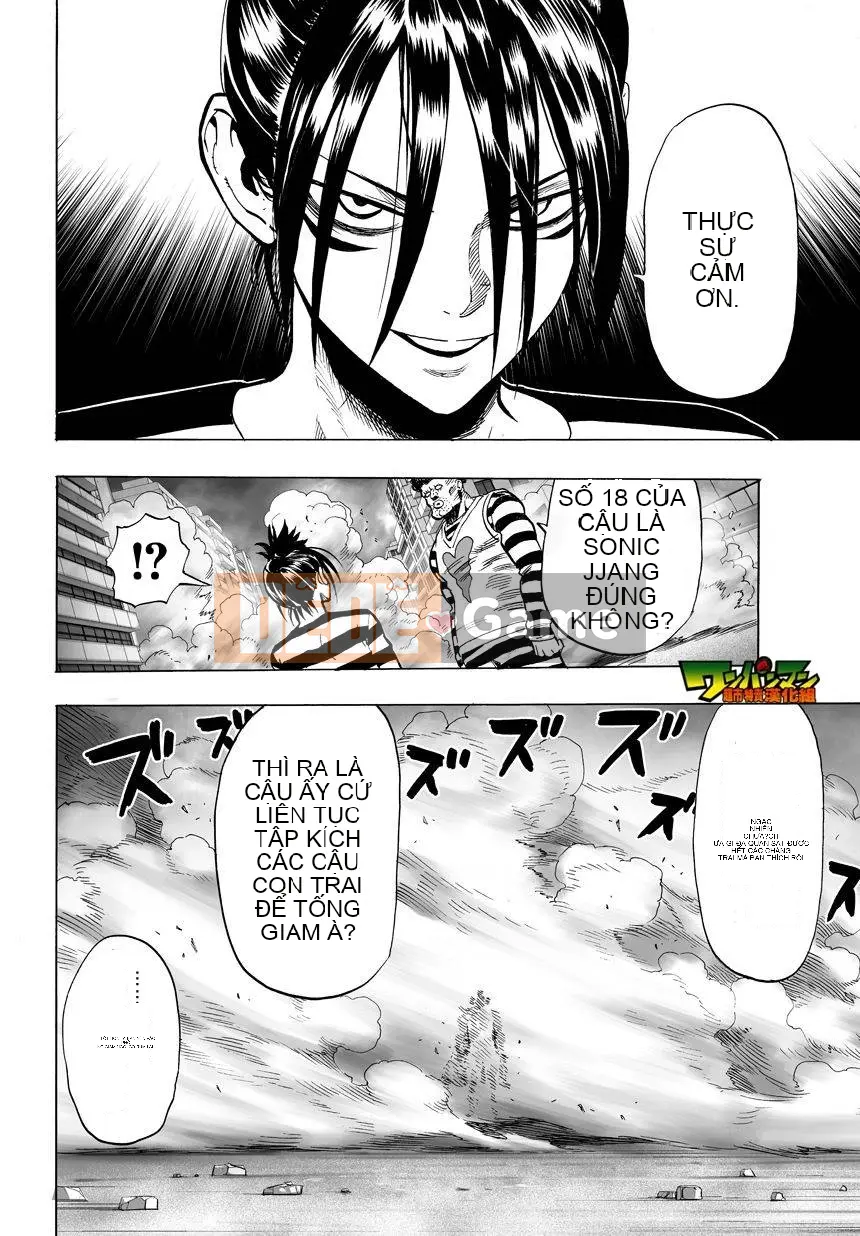 Một người đàn ông đấm Chương 030