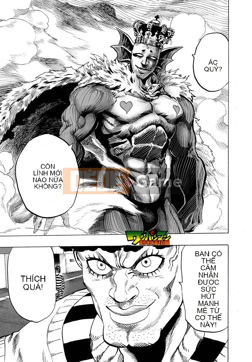 Một người đàn ông đấm Chương 030