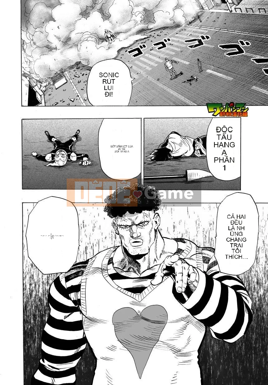 Một người đàn ông đấm Chương 030