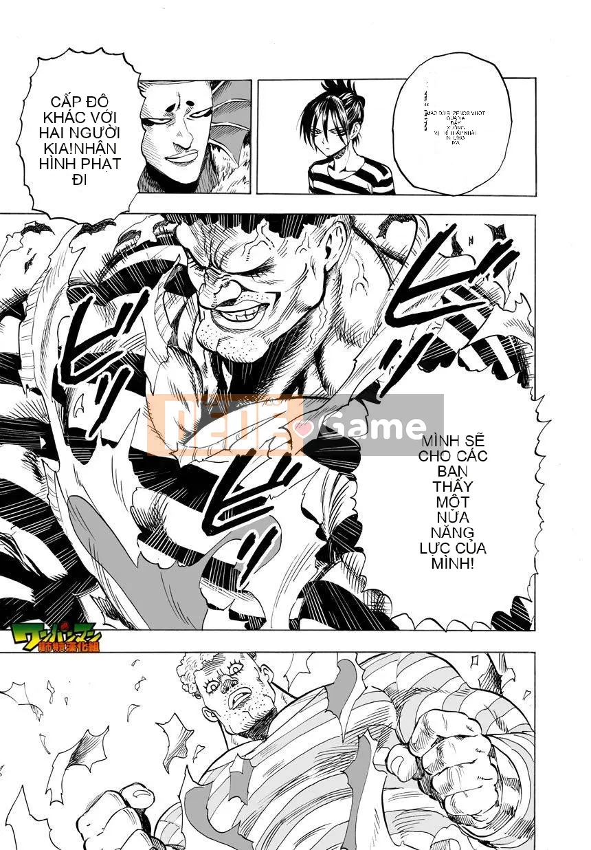 Một người đàn ông đấm Chương 030