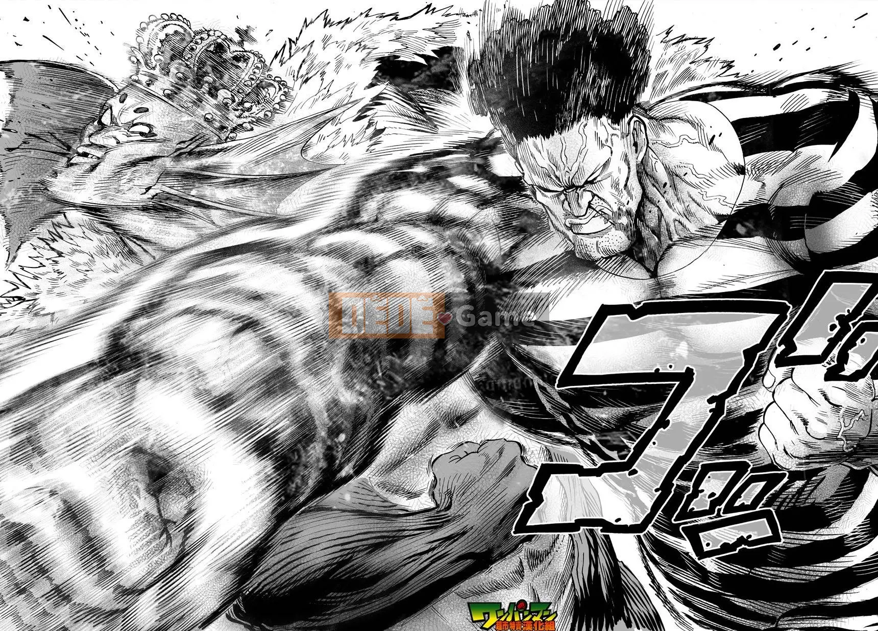 Một người đàn ông đấm Chương 030