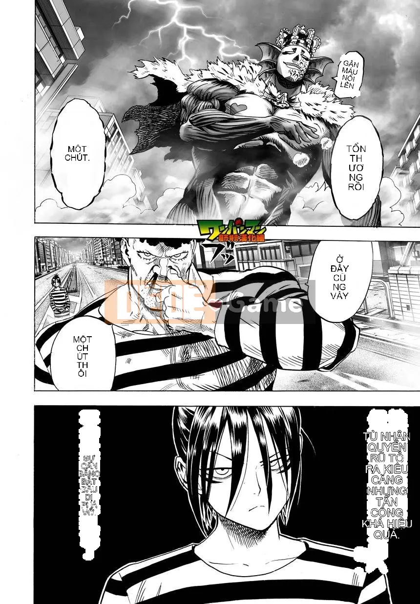 Một người đàn ông đấm Chương 030