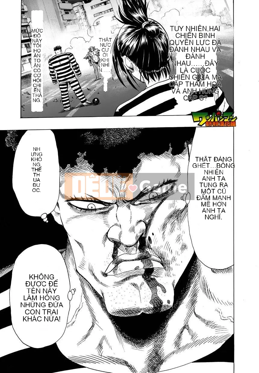 Một người đàn ông đấm Chương 030