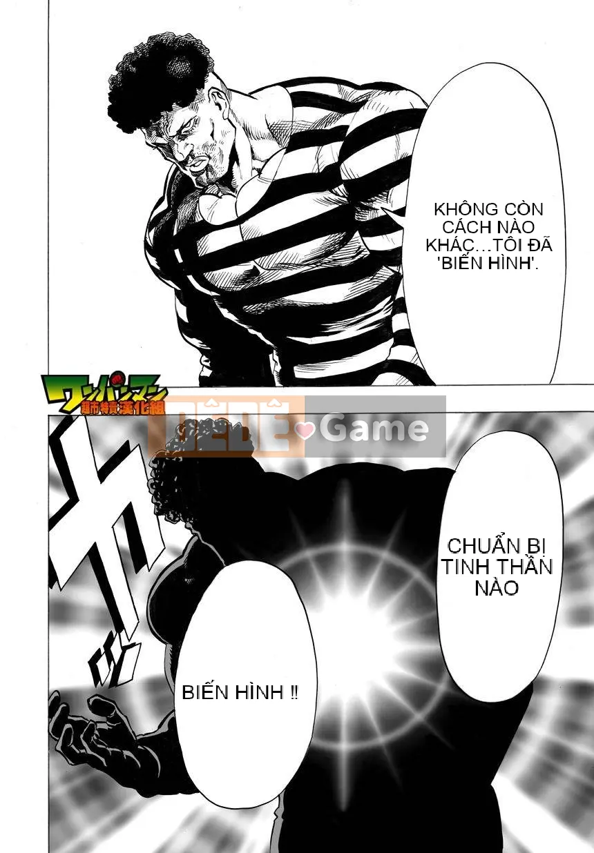 Một người đàn ông đấm Chương 030