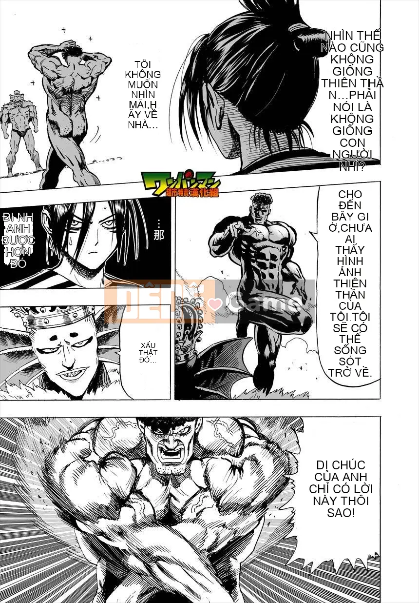 Một người đàn ông đấm Chương 030