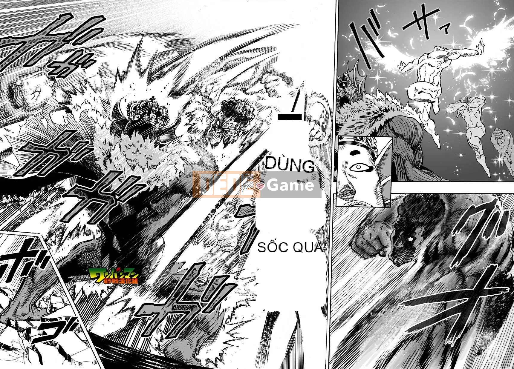 Một người đàn ông đấm Chương 030