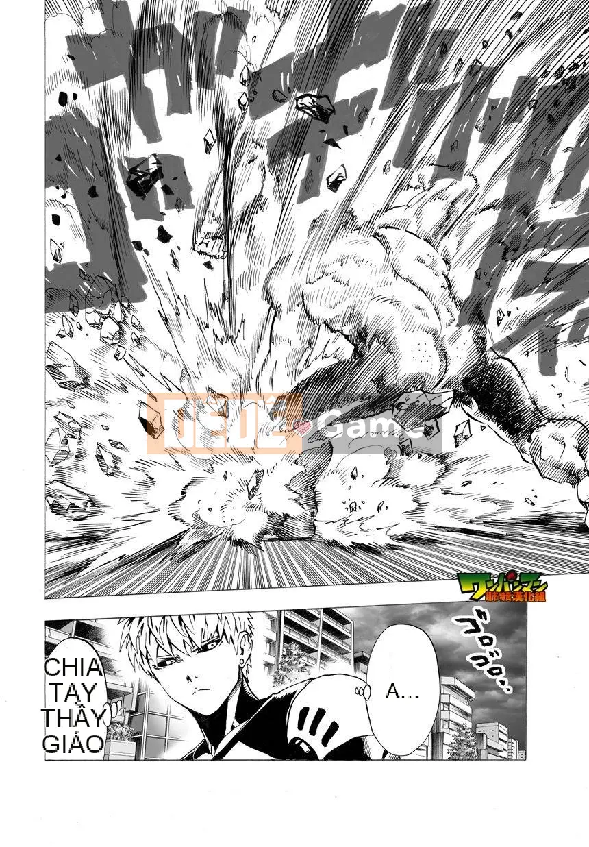 Một người đàn ông đấm Chương 030