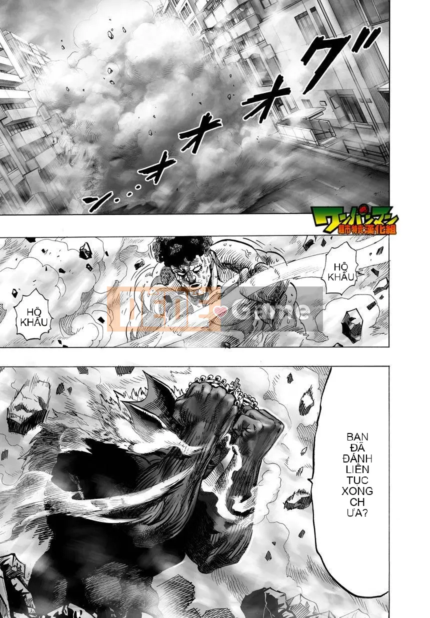 Một người đàn ông đấm Chương 030
